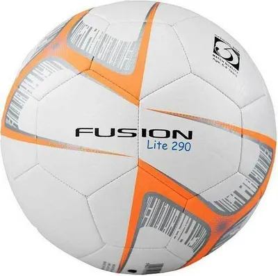 Produktbild von Precision - Fußball "Fusion Lite" RD1519 (140-146) (Weiß/Orange)
