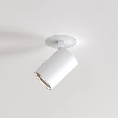 Obrázok produktu pre ASTRO Ascoli vstavaný reflektor, odolný voči ohňu, 6 W, GU10, biely, 1286095