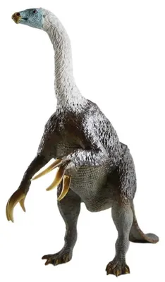 Produktbild von Safari Ltd Therizinosaurus Figur Grau  Kinder Grau One Size