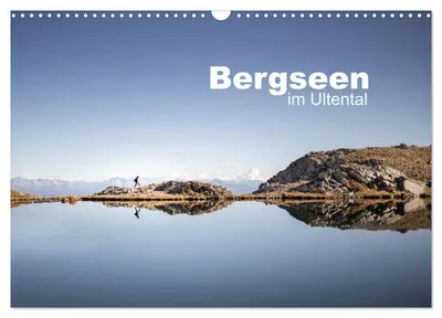 Produktbild von Bergseen im Ultental (Wandkalender 2027 DIN A3 quer), CALVENDO Monatskalender
