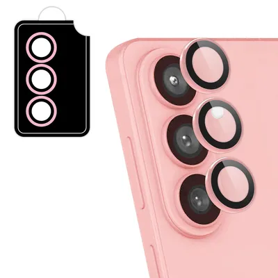 Image de imoshion 2 Pack Protecteur d'objectif pour appareil photo pour Samsung Galaxy S26 / S26 Plus - Rose