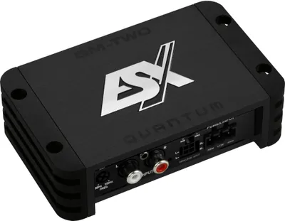 Image de ESX QUANTUM QM-TWOv3 Mini amplificateur numérique à 2 canaux