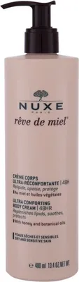 Obrázek produktu pro Nuxe Rêve De Miel Ultra-Comforting Body Cream 48H tělový krém pro zklidnění pleti 400 ml