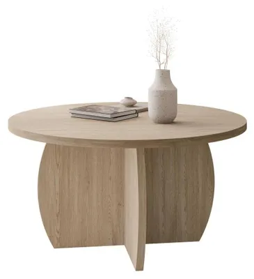 Produktbild von MIRJAN24 Couchtisch Tamisa, Wohnzimmer Kaffeetisch (Farbe: Eiche Cremona)