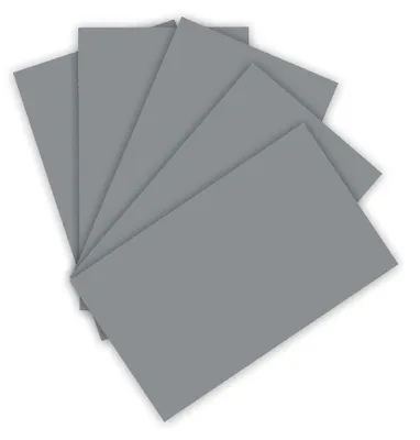 Produktbild von folia 6384 - Tonpapier 130 g/m², Tonzeichenpapier in steingrau, DIN A3, 50 Bogen