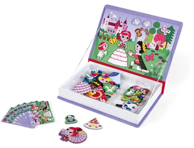 Image de JANOD Livre magnétique Princesses