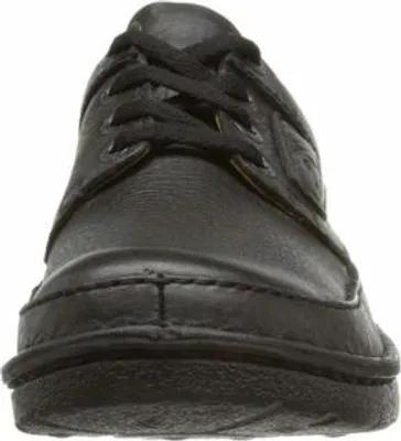 Produktbild von Clarks Nature Ii - Schwarz Glattleder Größe: 41 Normal