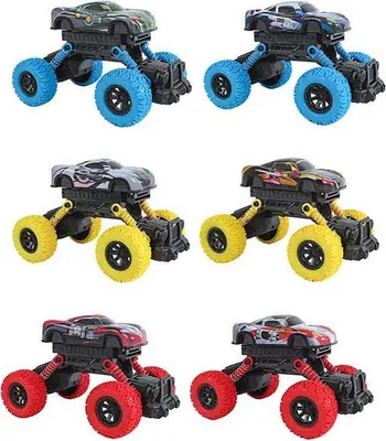 Produktbild von Roadblasters Big Wheel Truck mit Schussfunktion
