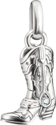 Produktbild von Thomas Sabo CC1325-643-14 Charm-Anhänger Cowboystiefel Connect Silber