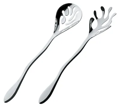 Image de Alessi "Mediterraneo" Salad Set (Art.-Nr. ESI16SET, EAN 8003299948727)