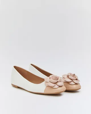 Produktbild von Ballerina Wit Bloem