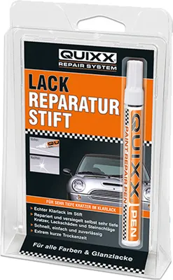 Produktbild von QUIXX KFZ-Lack-Reparatur-Stift 12 ml echter Klarlack im Stift
