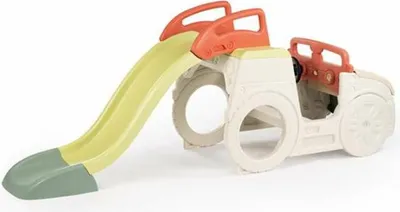 Image de Voiture Smoby Life Adventures avec toboggan