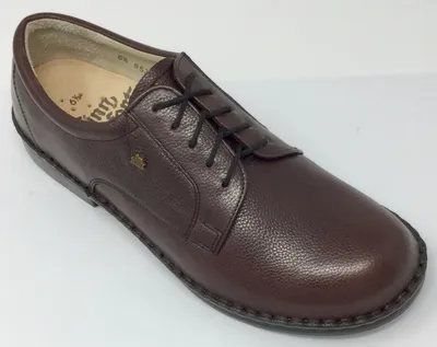 Produktbild von Finn Comfort Milano 1201 Herren Halbschuh Leder Freizeit, Farbe:bordeaux, Größe 6-15:7.5