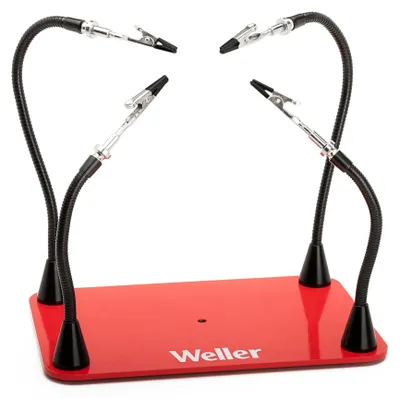 Immagine prodotto di Supporto per PCB Weller Consumer con quattro bracci magnetici WLACCHHM-02 (ausilio per la saldatura)