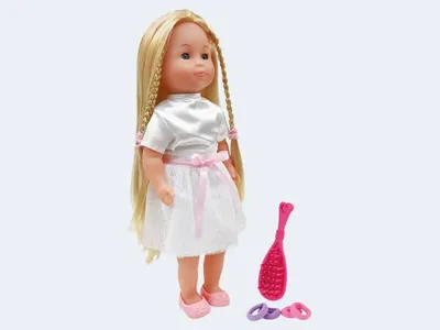 Produktbild von Dolls World Stehpuppe Viktoria 41cm
