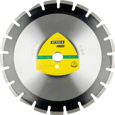 Produktbild von Klingspor DT 350 A Diamanttrennscheiben, 350 x 3,2 x 20 mm 21 Segmente 40 x 3,2 x 10 mm, Weitverzahnt