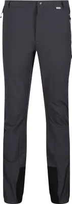 Image de Regatta - Pantalon de randonnée « Mountain III » pour homme RG7019 (44 DE S) (gris moyen/noir)