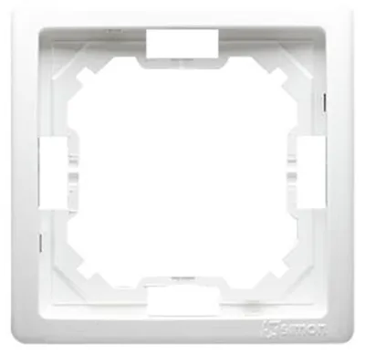 Produktbild von Kontakt-Simon BMR1/11, Weiß, Kunststoff, 1 Stück(e), 95 mm, 15 mm, 165 mm