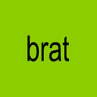 Produktbild von Charli XCX - Brat (Black Ice Coloured) (LP)