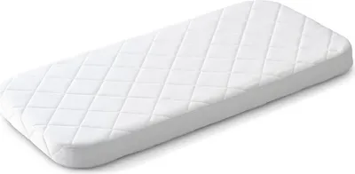 Produktbild von Petite Amélie Kindermatratze 70x140 cm - Weiß - Nachhaltige Materialien - Waschbar