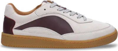 Produktbild von Sidney Bordeaux Vegane Sneaker - Retro-Stil Hergestellt in Portugal