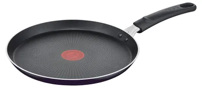 Image de Tefal Resist crêpière, poêle à crêpes, crêpe, crêpes, revêtement antiadhésif, aluminium, Ø 25 cm, D52610