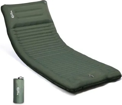 Obrázok produktu pre Nafukovací kempingový matrac - 10 cm hrubý - ľahký - jednolôžko