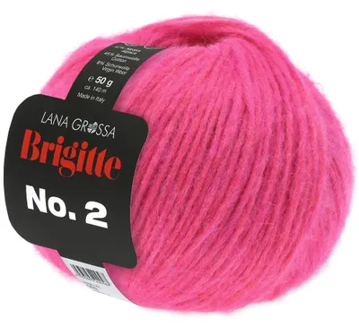 Produktbild von Lana Grossa - Brigitte No. 2 0019 pink