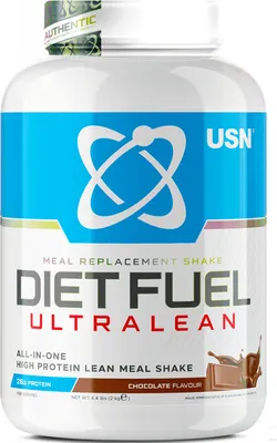 Produktbild von Diet Fuel Ultralean Pulver, Schokolade, 2000 g