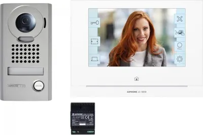 Immagine prodotto di Kit videocitofonico Wi-fi a colori Aiphone Serie Jo