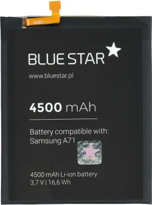 Produktbild von AKKU passend für Samsung Galaxy A71 4500 m/Ah Li-Ion BS PREMIUM
