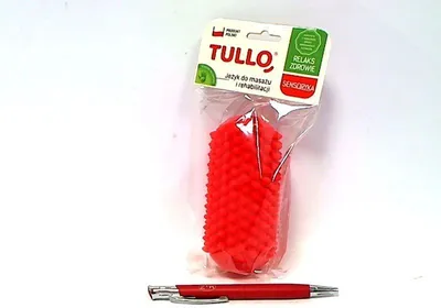 Zdjęcie produktu dla Wałek Do Masażu 12,8Cm Czerw Massage Roller 4224