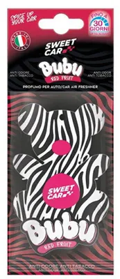 Obrázek produktu pro Osvěžovač vzduchu do auta s vůní červeného ovoce