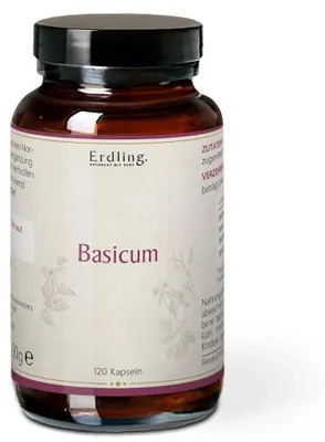 Produktbild von Basicum - Natron Sango-Koralle - 120 DR Kapseln