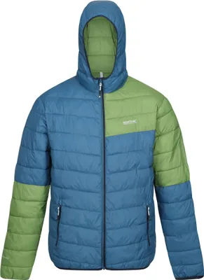 Produktbild von Regatta - "Hillpack II" Steppjacke für Herren RG10712 (M) (Leuchtend Blau/Pikantgrün)
