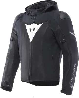 Immagine prodotto di Giacca da moto in tessuto Dainese Super Sprint Air, nero/bianco, taglia 54