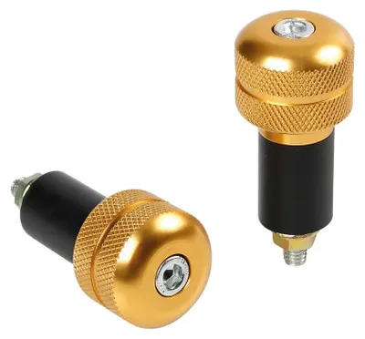 Obrázek produktu pro Pár závaží na řídítka Lampa SU-4 Gold pro řídítka motocyklu s otvory D.13mm - 17mm
