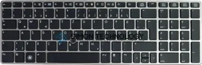 Produktbild von HP 701988-041, Tastatur, Deutsch, HP, ProBook 6570b