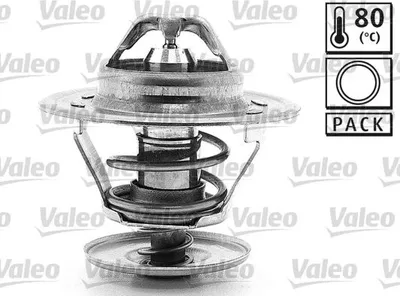 Produktbild von Valeo Thermostat + Dichtung für Audi Opel Porsche VW