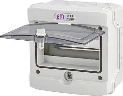 Immagine prodotto di Scatola di distribuzione ECH-8G Scatola di fusibili Quadro di sottodistribuzione Interruttore FI