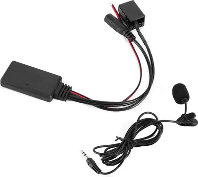 Produktbild von AUXIN-Audiokabel-Adapter, Auto-Stereo-Bluetooth-Mikrofon, passend für Opel CD30 CDC40 CD70 DVD90