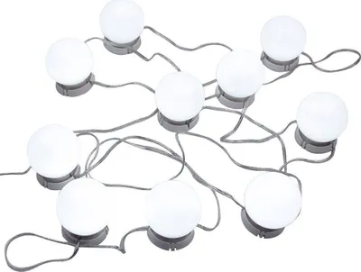 Obrázek produktu pro Verk 01599 Led světla na zrcadlo k toaletnímu stolku 10 ks