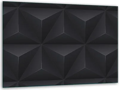 Produktbild von Glas Herdabdeckplatten Schneidebrett Universal 40x30cm Schwarz