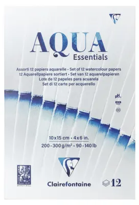 Produktbild von Clairefontaine 976097C Skizzenbuch 12 10 x 15 cm 200 - 300 g