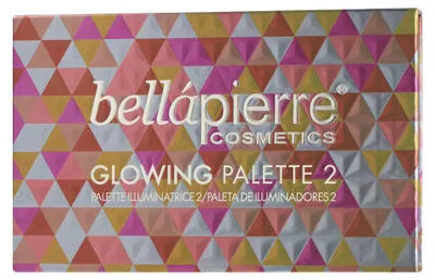 Produktbild von Bellapierre Cosmetics Beauty Palettes Glowing Palette 2 (39 g)