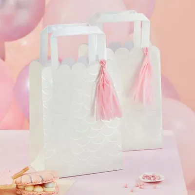 Produktbild von 5 Be Mermaid Geschenktüten 20 x 15cm