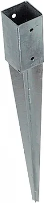 Produktbild von Einschlagbodenhülse feuerverzinkt 71 x 750 x 150 mm