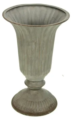 Imagen del producto de Meander, jarra de metal, gris, diámetro 14,5 x 23 cm