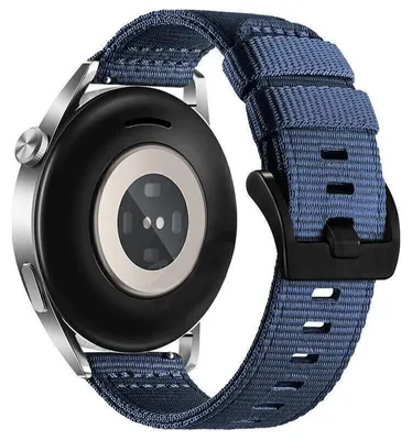 Obrázok produktu pre Techsuit – Watchband 22 mm (W070) remienok pre Samsung Galaxy Watch (46 mm)/Watch 3/Gear S3, Huawei Watch GT/GT 2/GT 3 (46 mm) – tmavomodrý